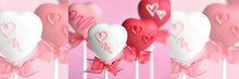 Load image into Gallery viewer, Heart Cake Pop Mold
