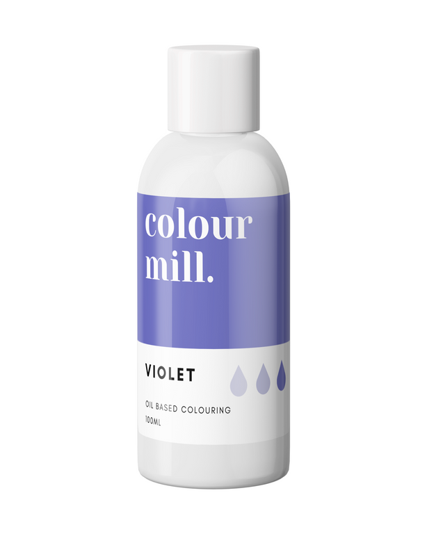 Oil Based Coloring (100ml) Violet