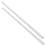 CRYSTAL CLEAR ACRYLIC CAKE POP STICKS