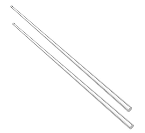 CRYSTAL CLEAR ACRYLIC CAKE POP STICKS