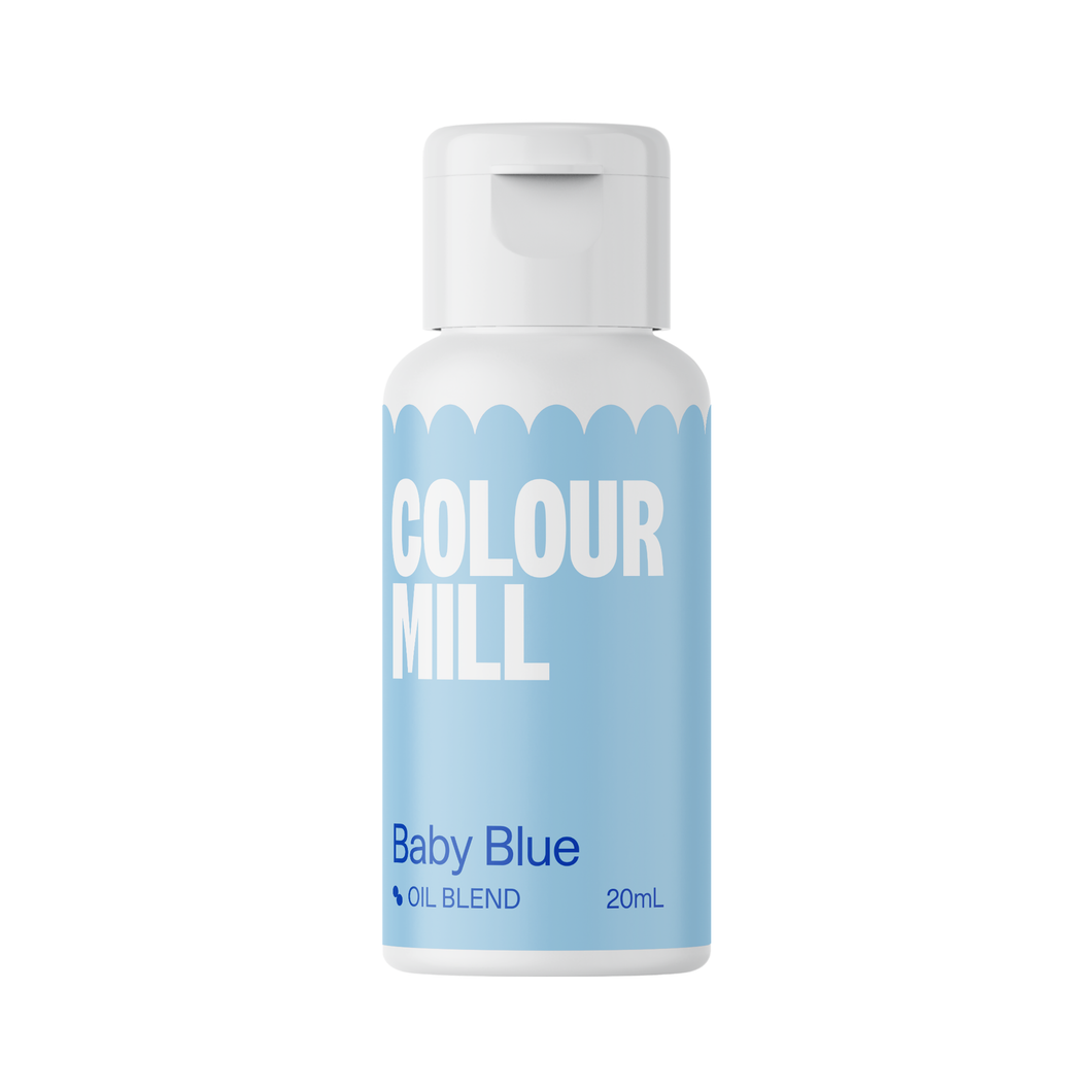 Oil Based Coloring (20ml) Baby Blue