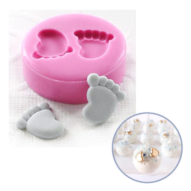 Itty Bitty Teddy Bear Mold – My Little Cakepop, llc