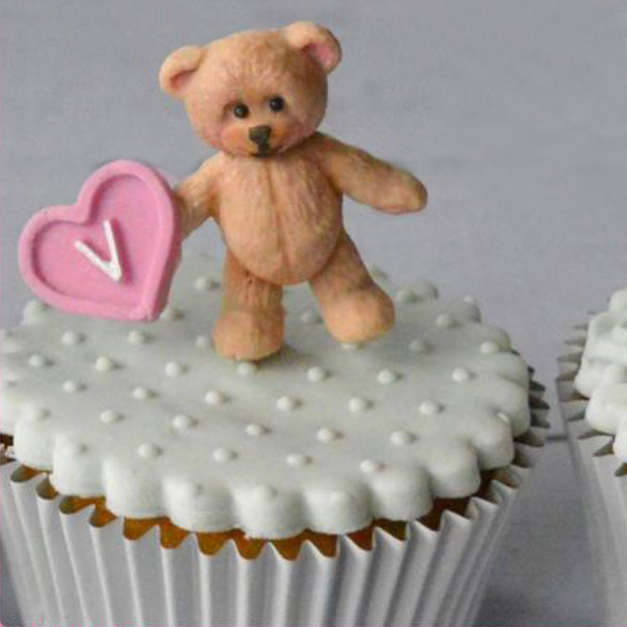 Itty Bitty Teddy Bear Mold – My Little Cakepop, llc