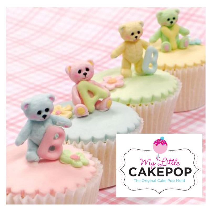 Teddy Bear Mold – My Little Cakepop, llc