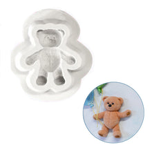Load image into Gallery viewer, Standing Teddy Bear Mold
