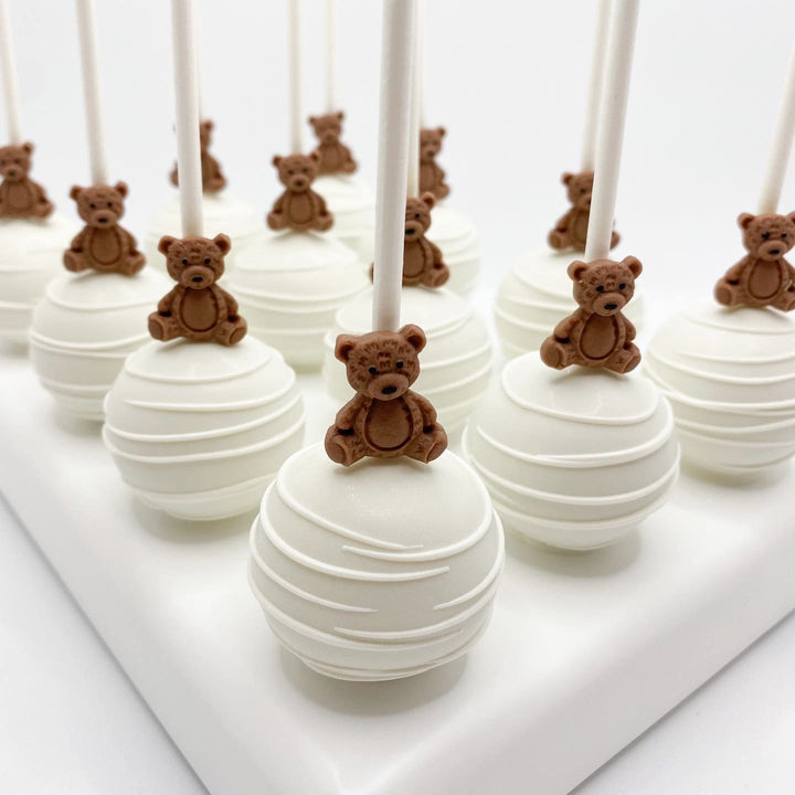 Mini Fondant Bear Mold (5 Cavity)
