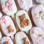 Bear with Hearts Fondant Love Mold