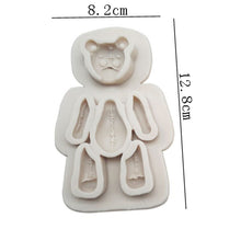 Load image into Gallery viewer, Poseable Bear Mold
