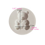 Teddy Bear Mold
