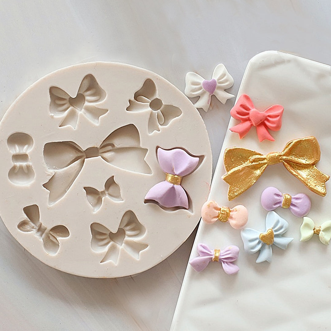 8 Cavity Bow Mold
