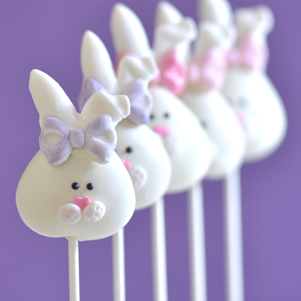 Bunny Ears w. Bow and Heart Mold Combo Set