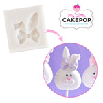Bunny Ears w. Bow and Heart Mold Combo Set