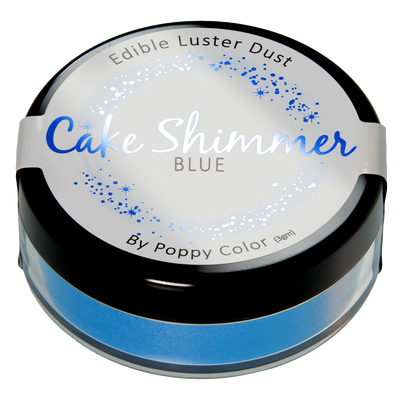 Cake Shimmer, Blue