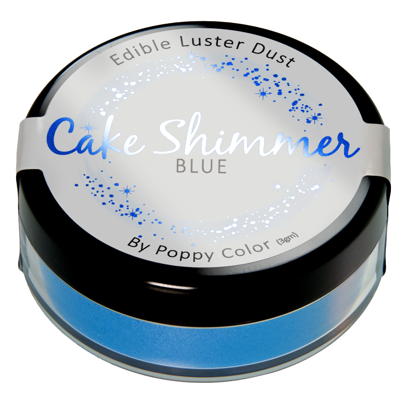 Cake Shimmer, Blue