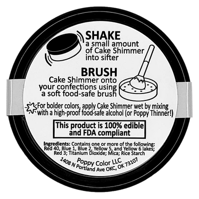 Cake Shimmer, Dragon