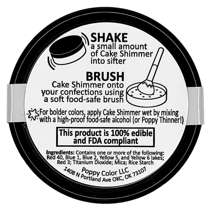 Cake Shimmer, Unicorn
