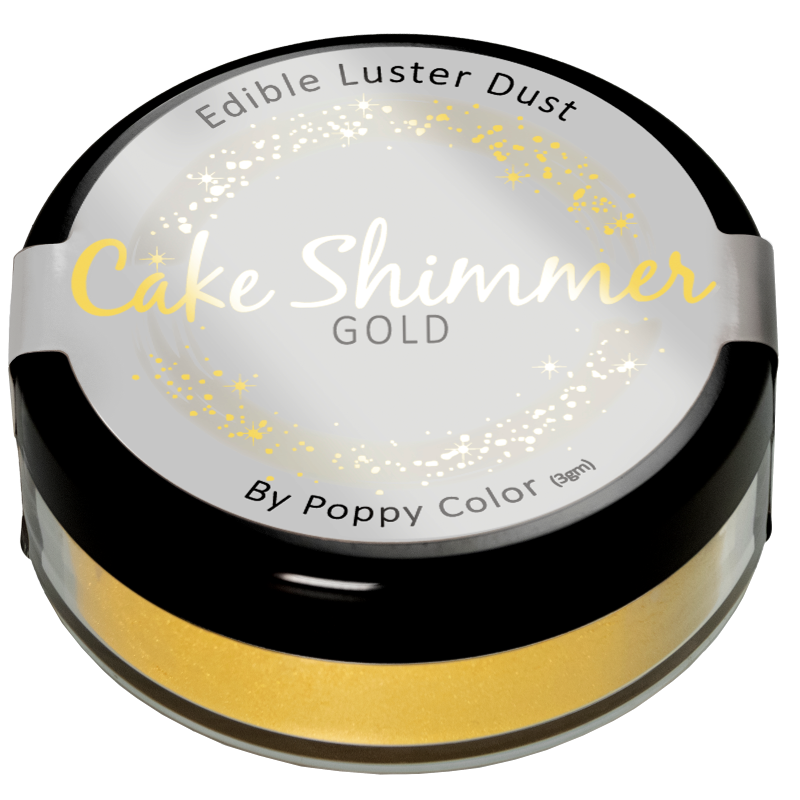 Cake Shimmer, Gold (last call, 1 left)