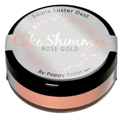 Cake Shimmer, Rose Gold