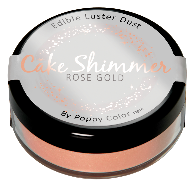 Cake Shimmer, Rose Gold