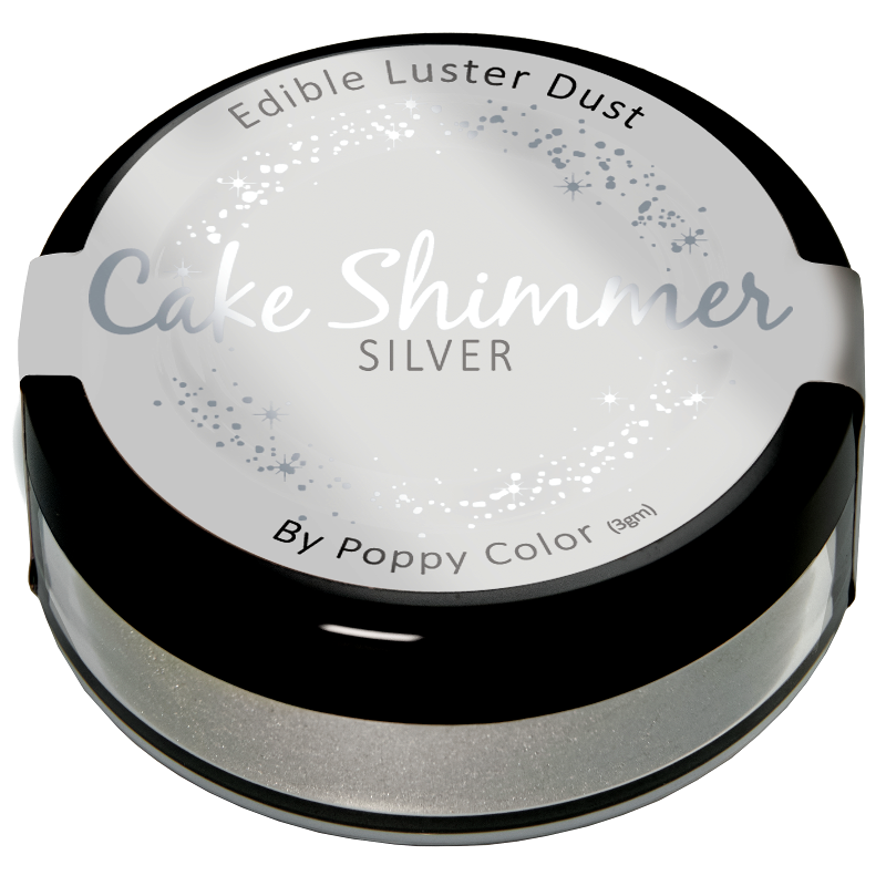 Cake Shimmer, Silver