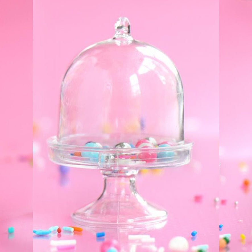 Cake Pop Cake Dome, Clear Set of 3