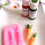 Carrot Mold (2 Cavity)