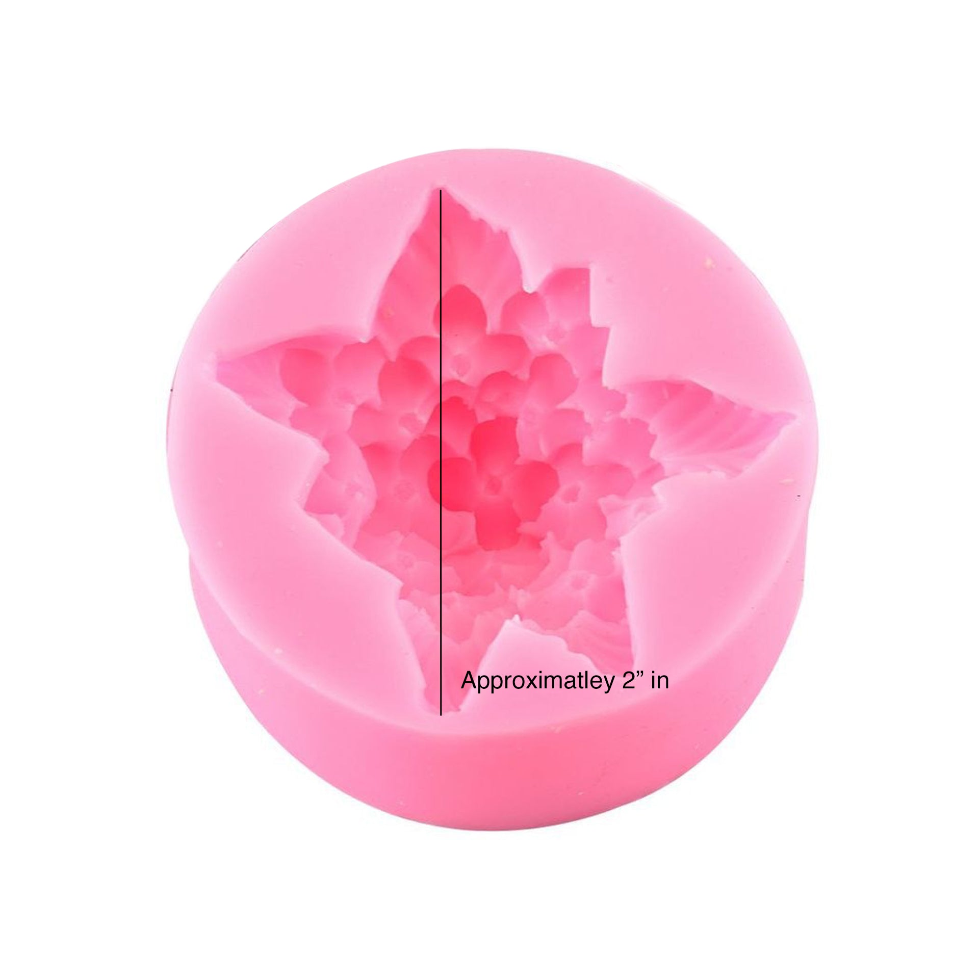 Cluster of Flowers Mold