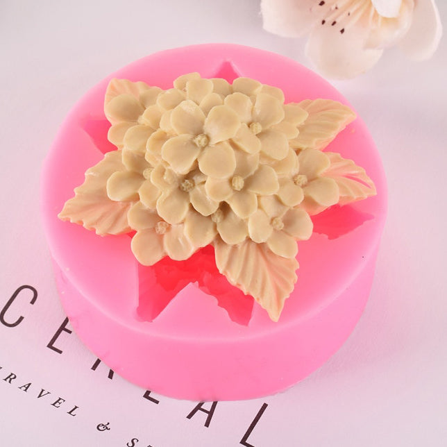 Cluster of Flowers Mold