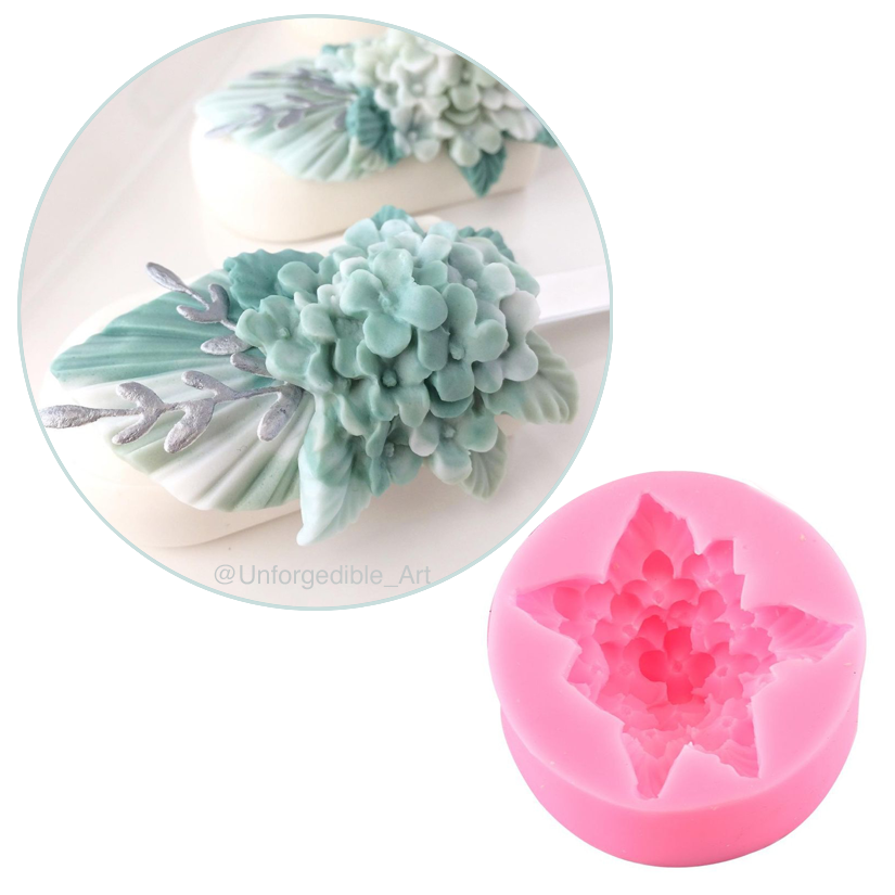 Cluster of Flowers Mold