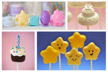 Load image into Gallery viewer, 22pc Set of Cake Pop Molds (please see list of molds included)
