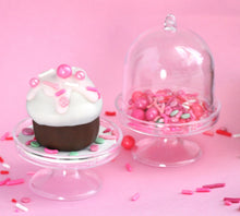 Load image into Gallery viewer, Cake Pop Cake Dome, Clear Set of 3
