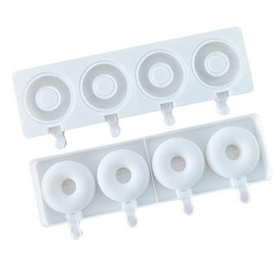 Donut Cakesicle Mold (4 Cavity)