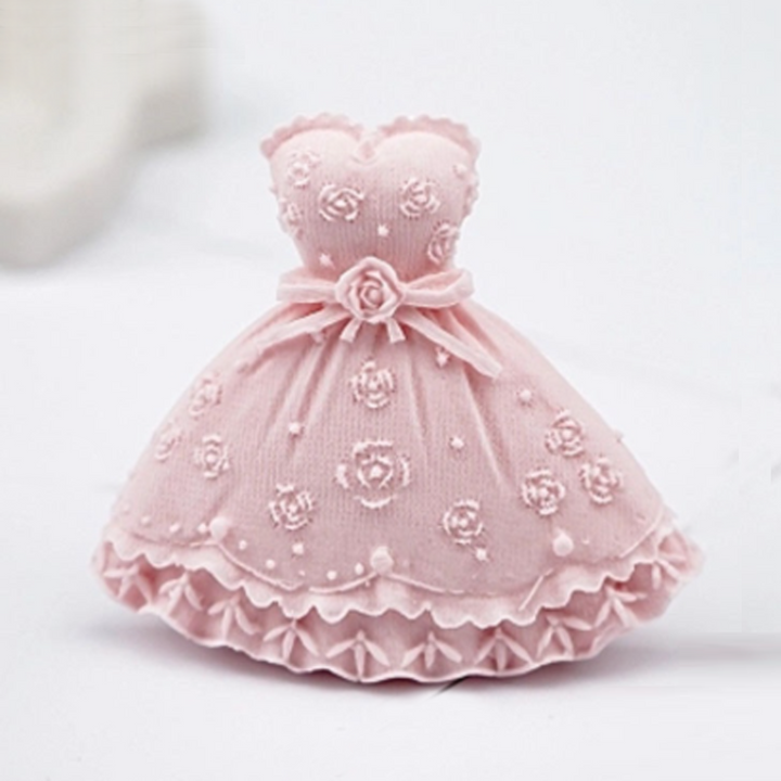 Princess Dress Fondant Mold