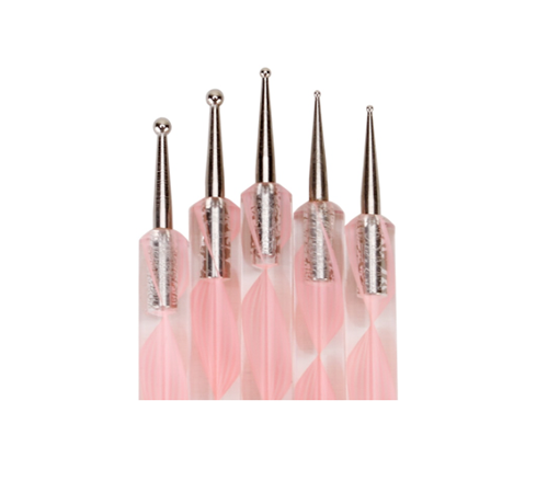 Dual Ended Sculpting værktøj med Dotting Tips