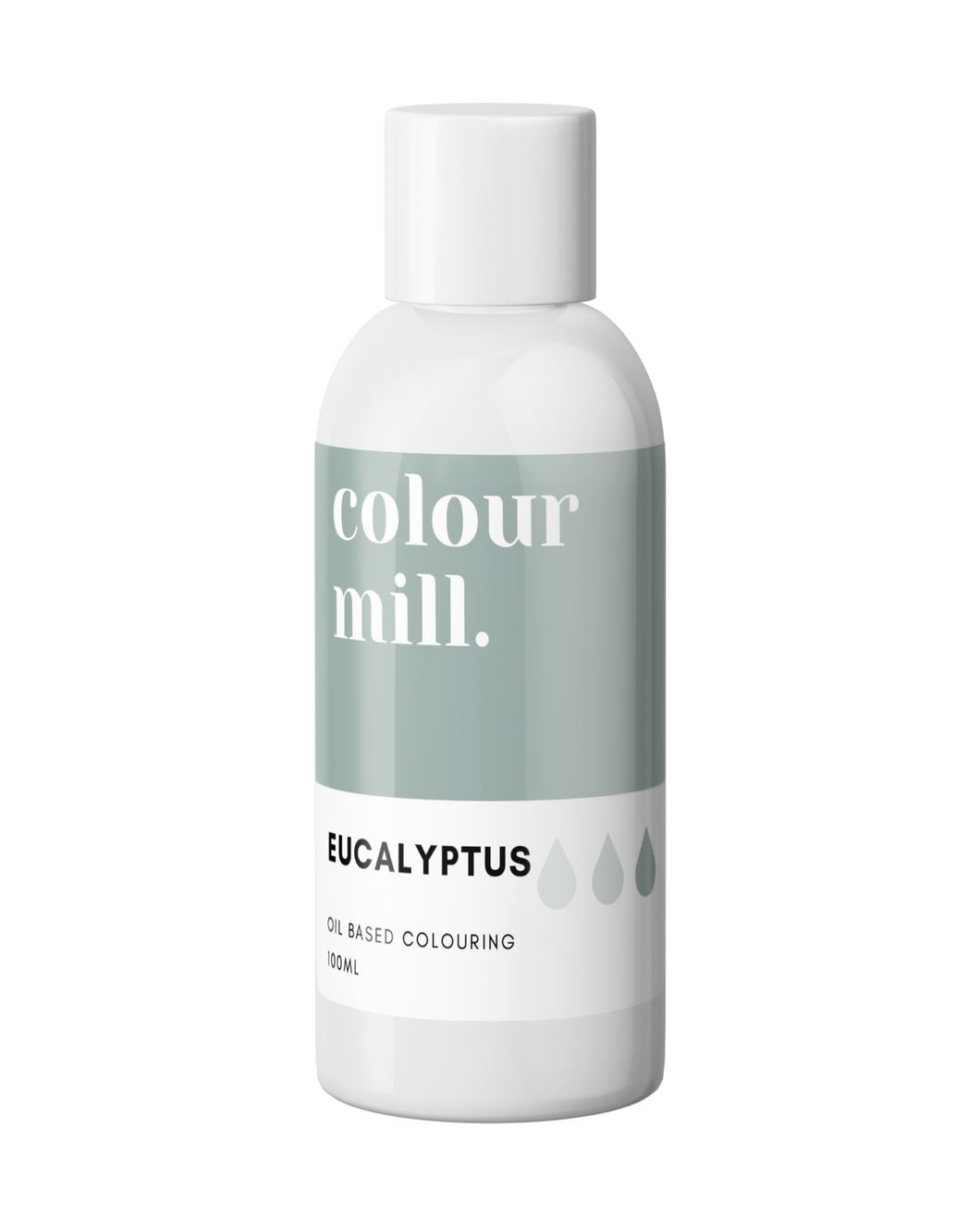 Oil Based Coloring (100ml) Eucalyptus