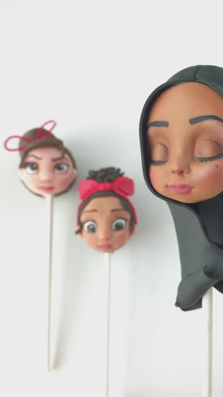 Sleeping Face Mold (no eyelashes)