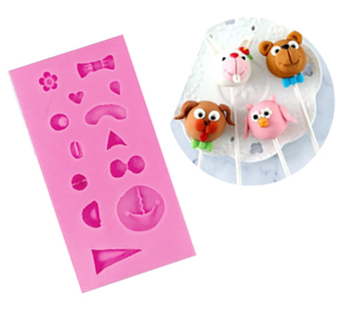 Animal Face Fondant Parts