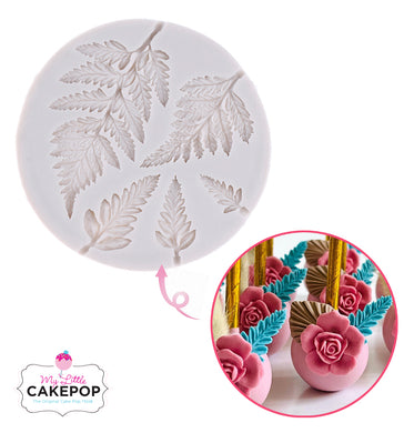 10 Cavity Assorted Flower Mold – My Little Cakepop, llc