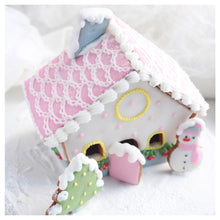 Load image into Gallery viewer, Gingerbread House Cookie Cutter (4&quot; tall)
