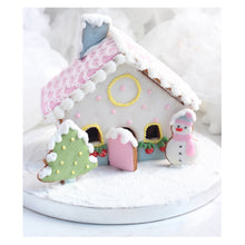 Load image into Gallery viewer, Gingerbread House Cookie Cutter (4&quot; tall)
