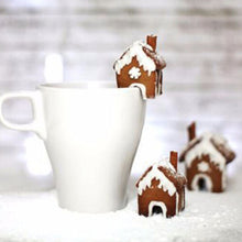Load image into Gallery viewer, MINI MUG TOPPER GINGERBREAD HOUSE CUTTER SET(1 3/4&quot; tall)
