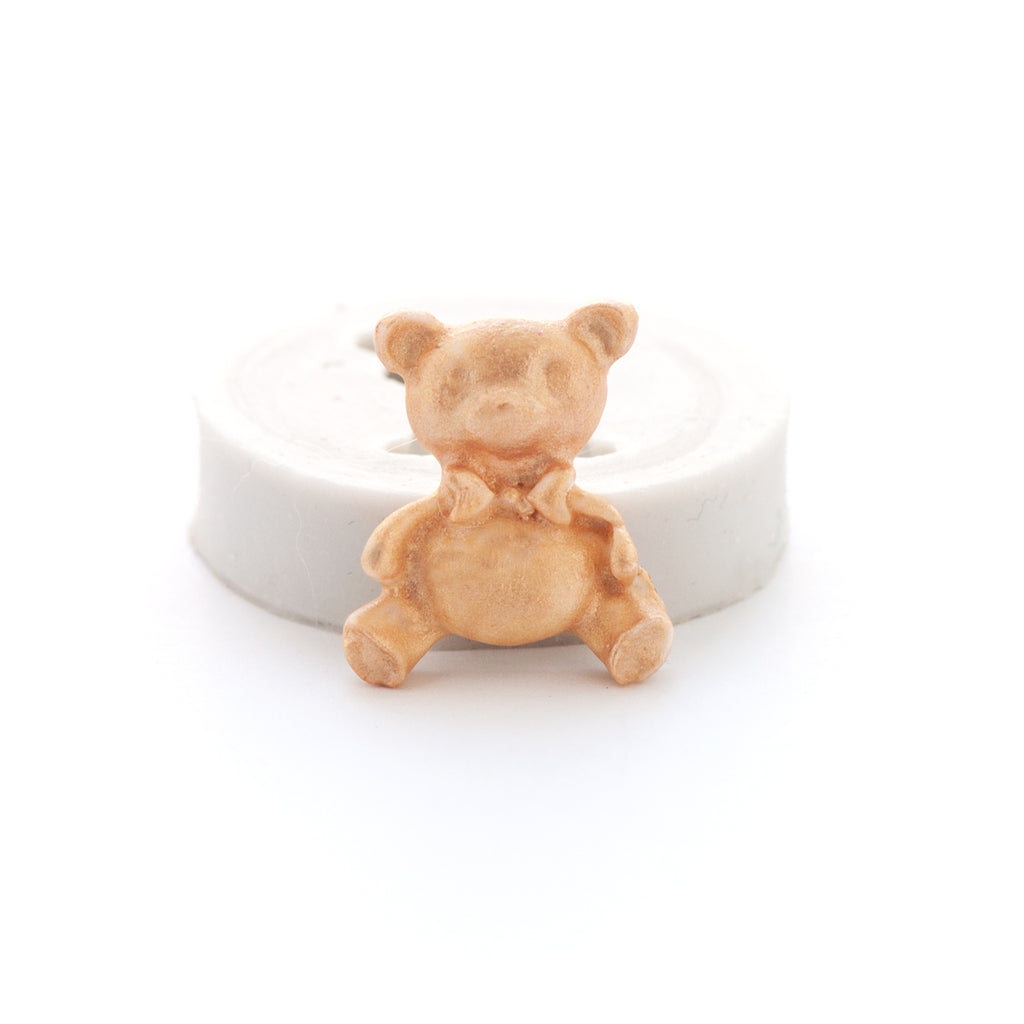 Itty Bitty Teddy Bear Mold