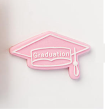 Load image into Gallery viewer, Grad Cap Embossing Tile Cookie Cutter Set
