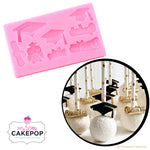 Graduation Mold, 8 Cavity