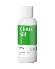 Load image into Gallery viewer, Oil Based Coloring (100ml) Green
