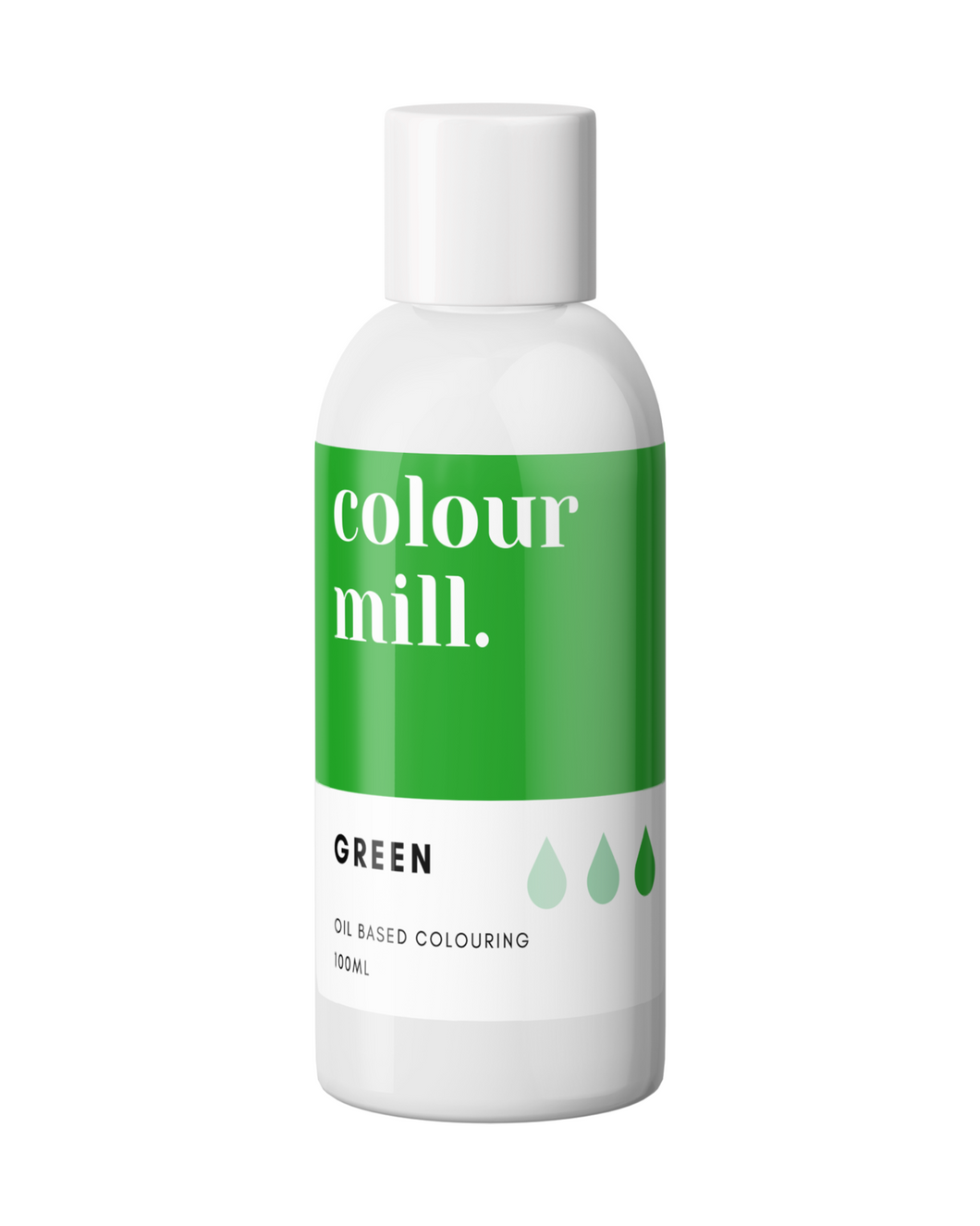 Oil Based Coloring (100ml) Green