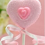 Cake-Pop-Form, Herz