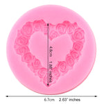 Rose Heart Shaped Garland