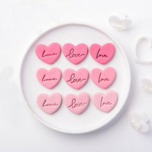 Load image into Gallery viewer, 4pc Mini Love Embosser Set with Heart Cutter

