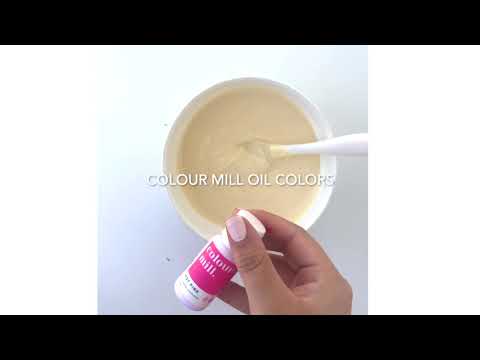 Oil Based Coloring (20ml) Hot Pink